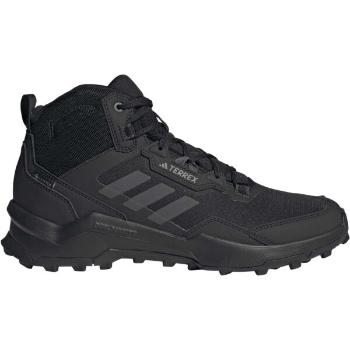 adidas TERREX AX4 MID GTX Pánská treková obuv, černá, velikost 43 1/3