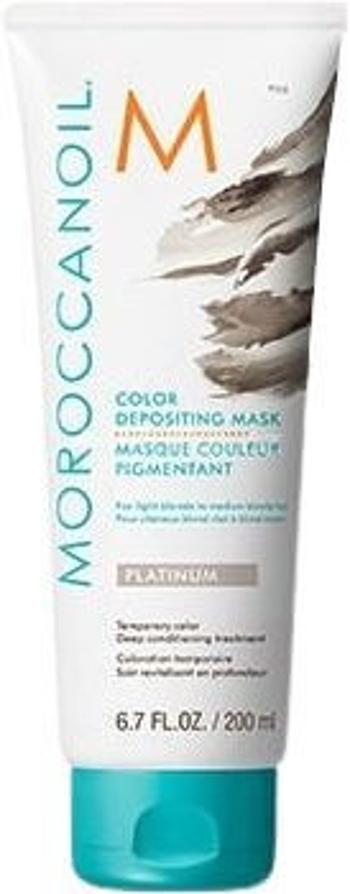 Moroccanoil Tónující maska na vlasy Platinum (Color Depositing Mask) 30 ml