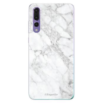 Odolné silikonové pouzdro iSaprio - SilverMarble 14 - Huawei P20 Pro