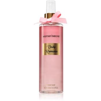 Women Secret Daily Romance tělový sprej pro ženy 250 ml