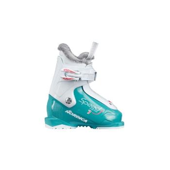 Nordica SPEEDMACHINE J 1 (GIRL) Dětské sjezdové boty, tyrkysová, velikost