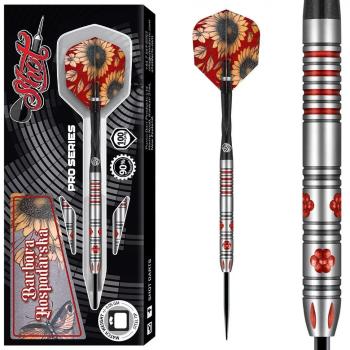 Darts szett steel Shot Pro Series Barbora Hospodárská 21g, 90% wolfram