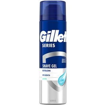 GILLETTE Series Revitalizující pěna na holení se zeleným čajem 200 ml (8001090873279)