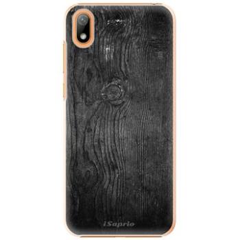 iSaprio Black Wood pro Huawei Y5 2019 (blackwood13-TPU2-Y5-2019)