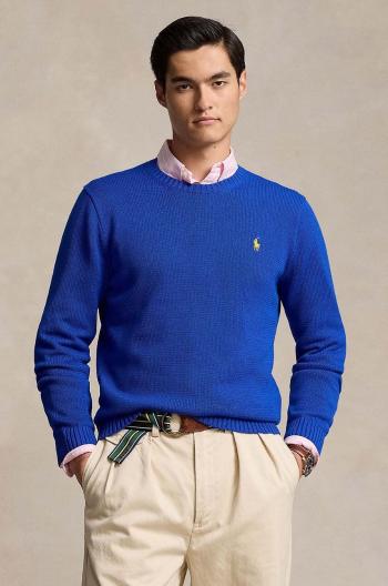 Bavlněný svetr Polo Ralph Lauren lehký, 710810846