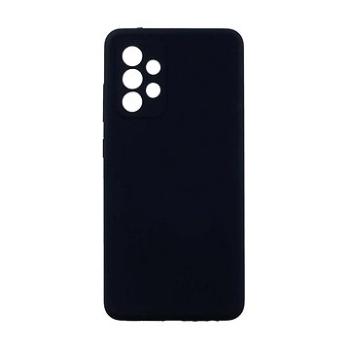 TopQ Kryt Essential Samsung A52 černý 85439 (85439)