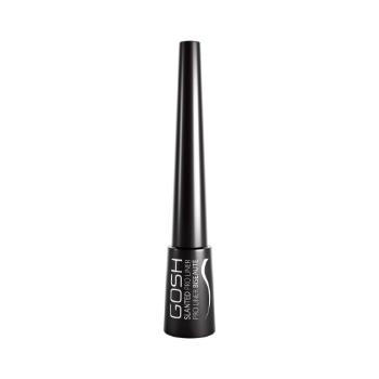 GOSH COPENHAGEN Slanted Pro Liner  tekutá linka se zkoseným aplikátorem - 001 Intense black 3ml