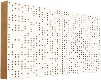 Mega Acoustic FiberPRO120 Binary Diffuser White/Light Brown Absorpční dřevěný panel