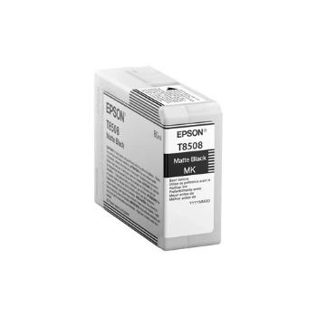 Epson C13T85080N matná černá (matte black) originální cartridge
