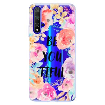 Odolné silikonové pouzdro iSaprio - BeYouTiful - Huawei Honor 20