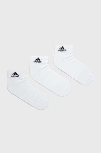 Ponožky adidas 6-pack bílá barva, HT3430