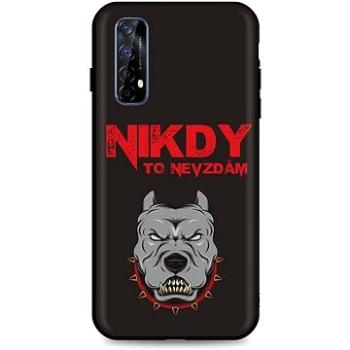 TopQ Realme 7 silikon Nikdy to nevzdám 56842 (Sun-56842)