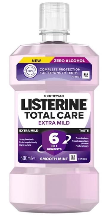 Listerine Ústní voda Total Care Extra Mild 500 ml