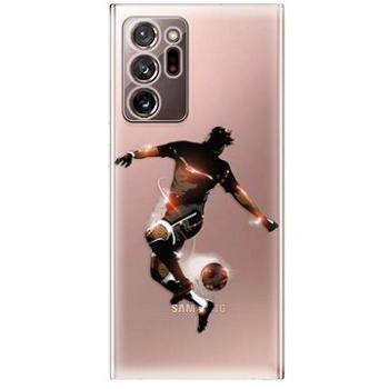 iSaprio Fotball 01 pro Samsung Galaxy Note 20 Ultra (fot01-TPU3_GN20u)