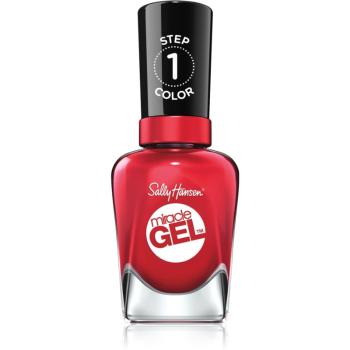 Sally Hansen Miracle Gel™ gelový lak na nehty bez užití UV/LED lampy odstín 444 Off With Her Red! 14,7 ml