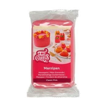 Růžový marcipán classic  Pink 250 g - FunCakes