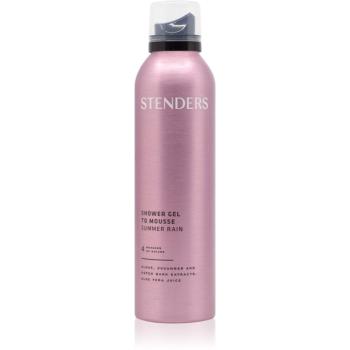 STENDERS Gel to Mousse Summer Rain sprchová pěna s gelovou texturou 200 ml