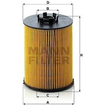 MANN-FILTER HU823x pro vozy BMW, MORGAN, ROLLS-ROYCE, WIESMANN (HU823x)