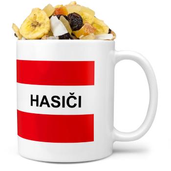 Hrnek Hasiči - klasika (Náplň hrníčku: Tropická směs)