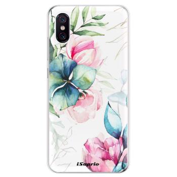 Odolné silikonové pouzdro iSaprio - Flower Art 01 - Xiaomi Mi 8 Pro