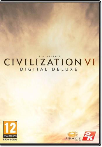 PC játék Sid Meier’s Civilization VI Digital Deluxe + BONUS - PC DIGITAL