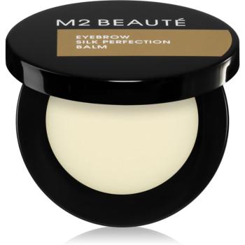 M2 Beauté Eyebrow Silk Perfection Balm vyživující balzám na obočí s kartáčkem 5 ml