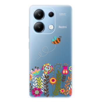 Odolné silikonové pouzdro iSaprio - Bee 01 - Xiaomi Redmi Note 13