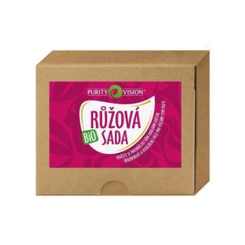 PURITY VISION Bio Ružová sada 4 ks