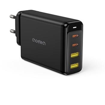 ChoeTech PD 140W GaN 2*USB-C+2*USB-A Charger 
 (PD6005)