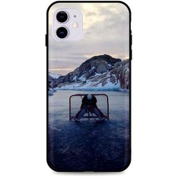 TopQ iPhone 11 silikon Hockey Goalie 48935 (Sun-48935)