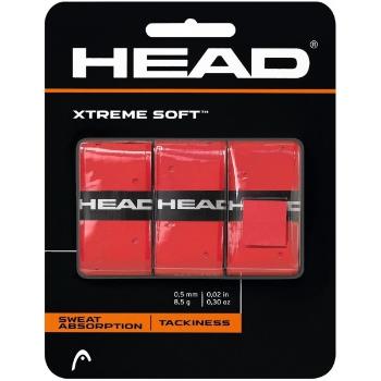 Head XTREME SOFT Vrchní tenisová omotávka, červená, velikost