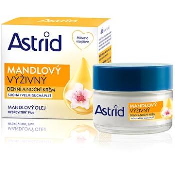 ASTRID Mandlový Výživný Denní a noční krém 50 ml (8592297000068)