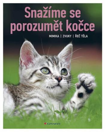 Snažíme se porozumět kočce - Mimika, zvuky, řeč těla - Brigitte Rauth–Widmannová