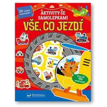 Aktivity se samolepkami - Vše, co jezdí (978-80-256-3055-6)