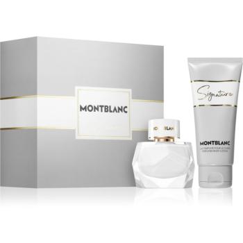 Montblanc Signature dárková sada pro ženy