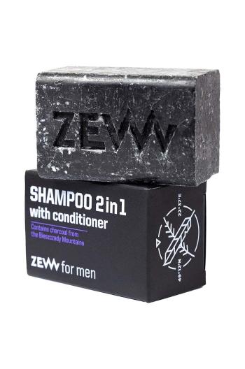 Šampon a kondicionér 2 v 1 ZEW for men se dřevěným uhlím z Bieszczad 85 ml