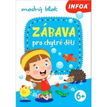 Zábava pro chytré děti: modrý blok (8594184925140)