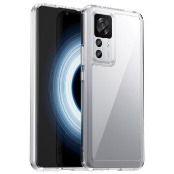 CRYSTAL Ochranný kryt pre Xiaomi 12T / 12T Pro priehľadný