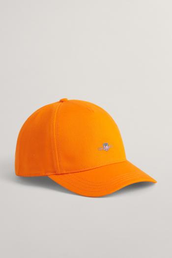 KŠILTOVKA GANT SHIELD COTTON TWILL CAP VIVID ORANGE