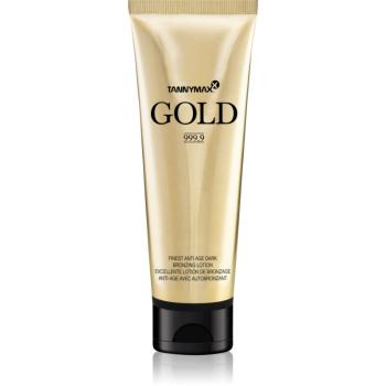 Tannymaxx Gold 999,9 opalovací krém do solária s bronzerem 125 ml