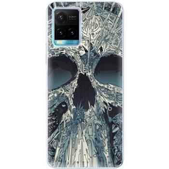 iSaprio Abstract Skull pro Vivo Y21 / Y21s / Y33s (asku-TPU3-vY21s)