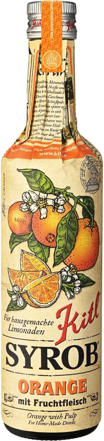 Příchuť Kitl Syrob Orange 500 ml