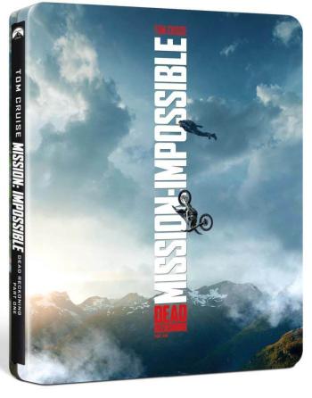 Mission: Impossible 7 - Odplata - 1. část (2 BLU-RAY) - STEELBOOK