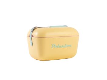 Chladicí box Polarbox pop 12L, žlutá - Polarbox