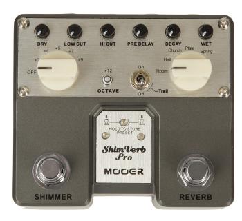 Mooer ShimVerb Pro