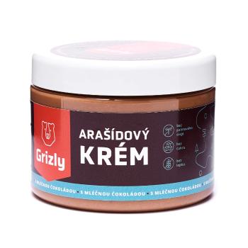 Grizly Arašídový krém s mléčnou čokoládou 500 g