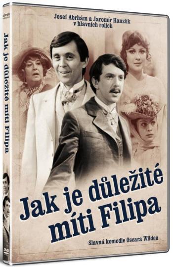 Jak je důležité míti Filipa (DVD)