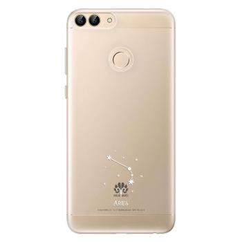 Odolné silikonové pouzdro iSaprio - čiré - Beran - Huawei P Smart