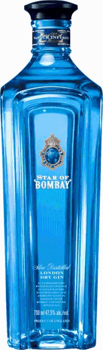 Bombay Sapphire Star of Bombay Gin 47,5% 0,7l