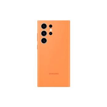 Samsung Galaxy S23 Ultra Silikonový zadní kryt Orange (EF-PS918TOEGWW)